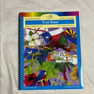 Your State Spiral-Bound Activity Book - moving beyond the page